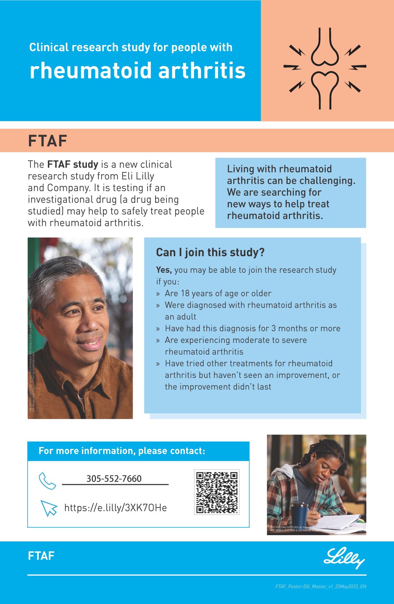 Eli Lilly FTAF Poster