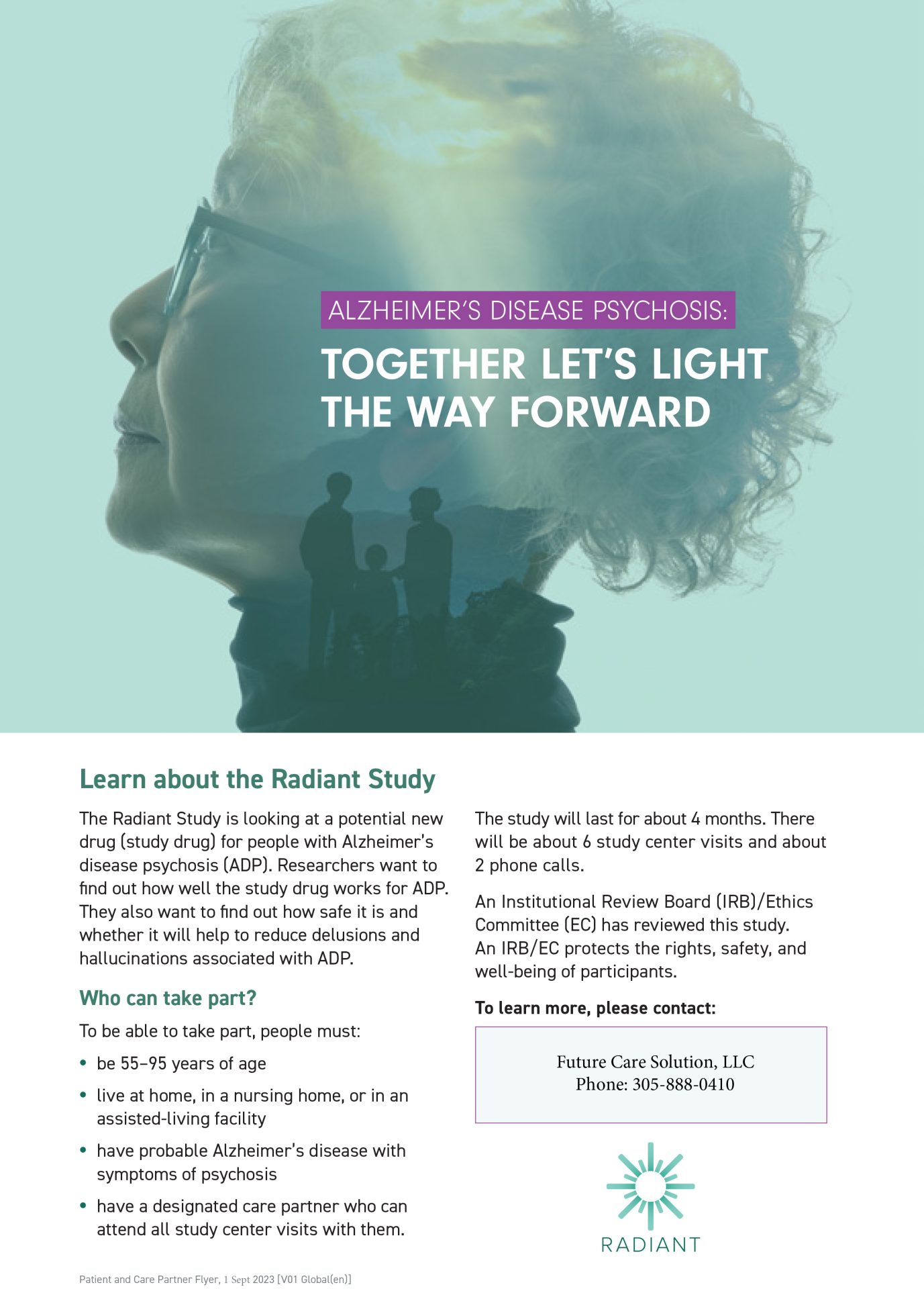 Acadia Alzheimer's Disease Poster