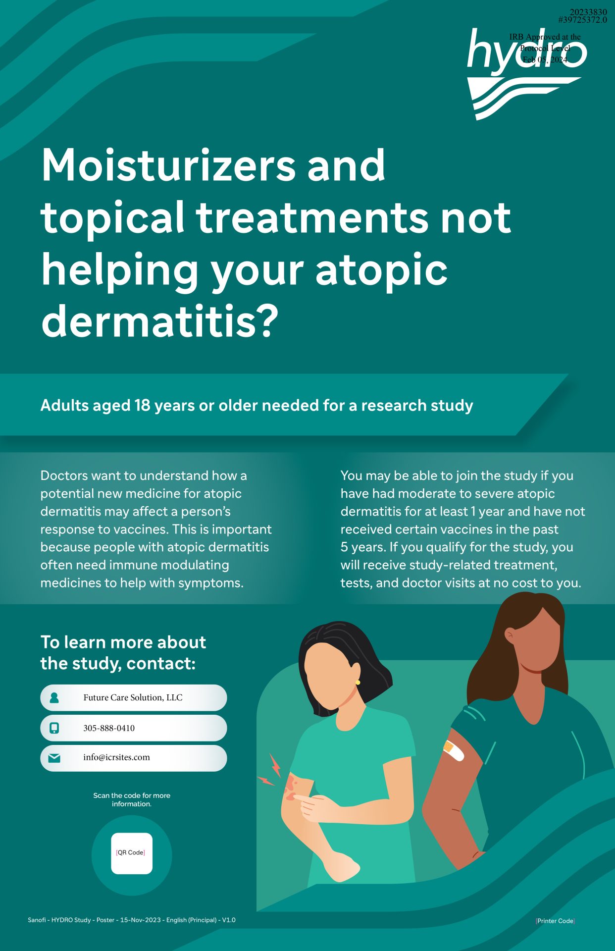 Sanofi Atopic Dermatitis